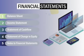 make financial statements and do related tasks