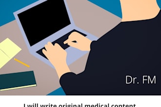 write original medical content