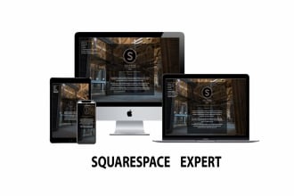 edit or build a responsive squarespace website