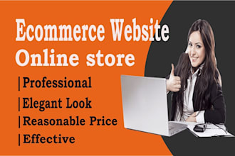 create woocommerce store online shop website design