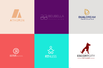 design modern, creative, minimal logo and signature branding