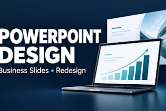 design custom powerpoint presentation and templates