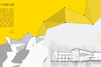 design your architectural portfolio and presentations