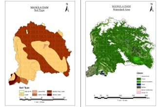 perform supervised classification maps