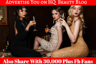 do brand and product promotion on my beauty blog