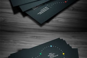 design business card visiting card