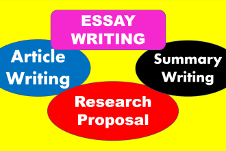 research summaries project