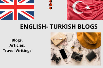 write fantastic travel article or blog post