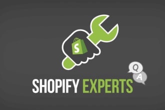 shopify store design and redesign shopify virtual assistant