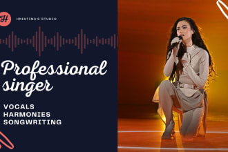 be your pro female singer