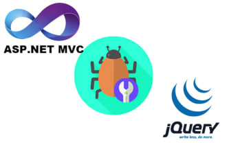 fix asp dot net mvc c sharp, jquery and ajax issues
