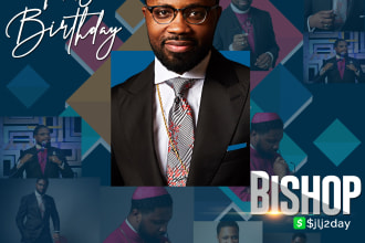 design an amazing birthday flyer