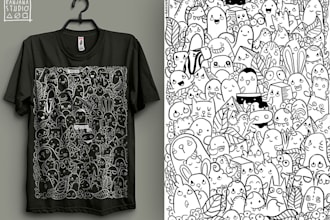 create amazing doodle art for any necessity