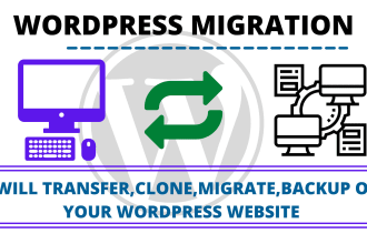 do backup migrate,  transfer, clone your wordpress website