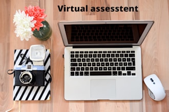 do virtual assistant edit, format, and redesign document, images copypaste work