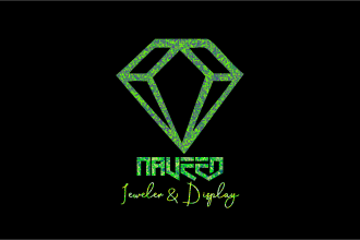 design a modern jewelry and fashion logo in 24 hours