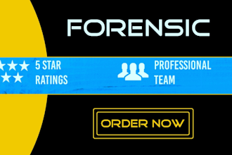 forensic restore, clean any audio file, podcast, video