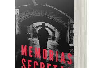 design professional book or ebook cover spanish