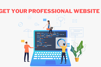 make modern wordpress website or redesign website
