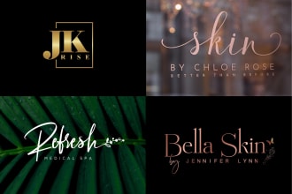 do fashion cosmetics beauty natural skincare yoga spa logo