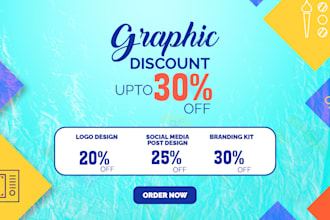 do modern brand logo design, redesign, and custom illustrations