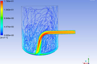 make cfd simulation using ansys, solidworks and comsol