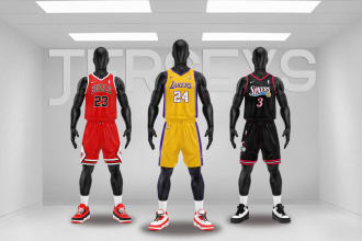 make you a basketball jersey