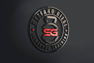 design modern gym, sports and fitness logo
