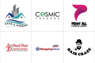 design a combination, emblem, abstract or vintage logo