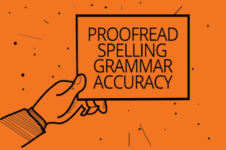 assist in proofreading and edit your ebooks or documents