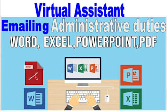 do data entry PDF converting