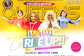 create exceptional church flyer or event flyer design in 8hr