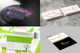 design modern  professional business card and stationery item