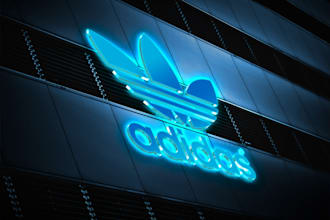 turn your logo into 3 realistic building 3d mockup