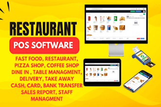 provide grocery pharmacy mart cafee juice restaurant point of sale pos software
