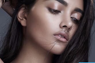 professionally  retouch,edit ,color correct and resize photo