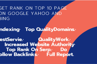 build high quality backlinks for your website 90 plus da pa