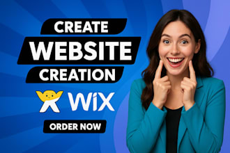 professional wix website design with SEO mobile optimization