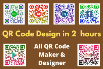 custom qr code maker and qr code design service provide