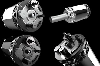provide product 2d 3d design and visualization