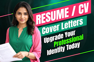 create an awesome CV resume for fresh grads and job seekers