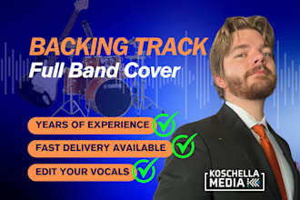 produce an original or cover song for you