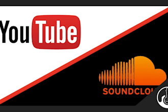 deliver contacts for youtube and soundcloud curators