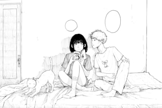 draw you as a manga character