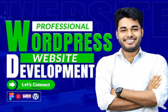 design or redesign wordpress website development using elementor, woocommerce
