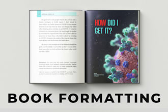 professionally format your book for print and ebook