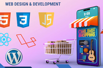 redesign,migrate ,develop custom website, wordpress, ecommerce business website