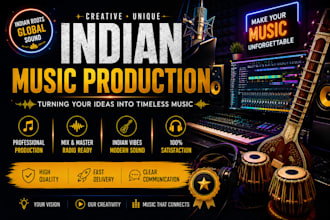 do indian music production