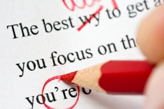 proofread and edit any written work, any length,