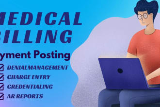 do medical billing, coding and payment posting